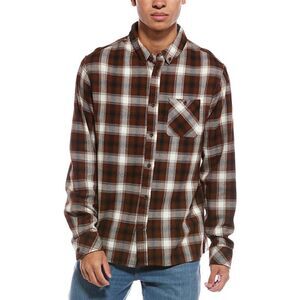 Sovereign Code Mens  Durian Shirt, Brown